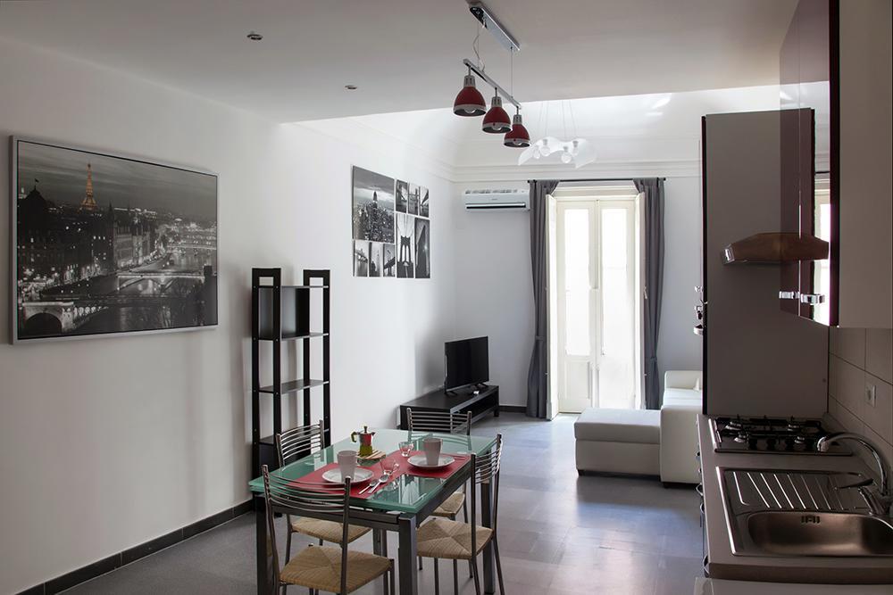 카타니아 Cappuccini House 아파트 외부 사진