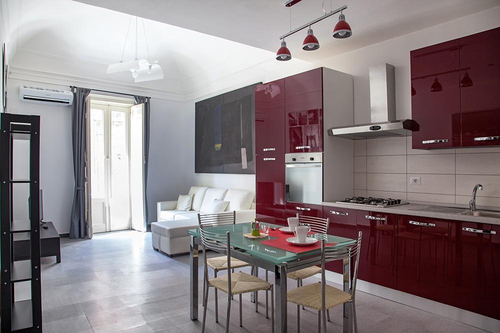 카타니아 Cappuccini House 아파트 외부 사진
